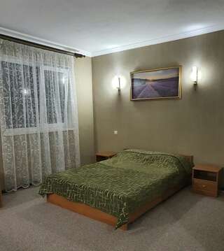 Мини-отель База отдыха ШАЛЕ Святогорск Улучшенный номер с кроватью размера «king-size»-3
